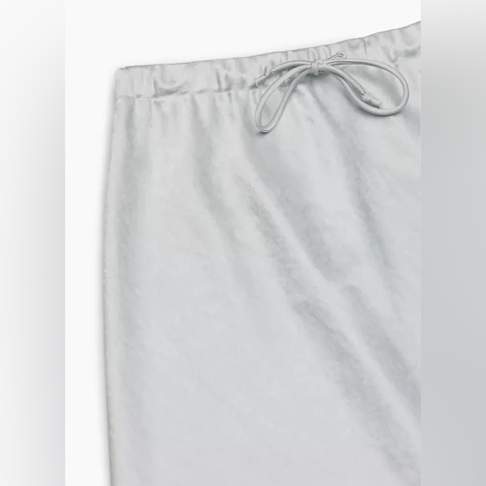 NWT ARITZIA x WILFRED Piano Skirt in Sterling Blue Size XS - Picture 5 of 15